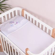 Змінний постільний комплект Baby Veres Unicorn love 3 одиниці, ранфорс (100% бавовна)